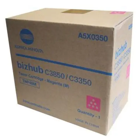 Toner Konica-Minolta TNP-48M / A5X0350 Magenta do kopiarek (Oryginalny) [10k]